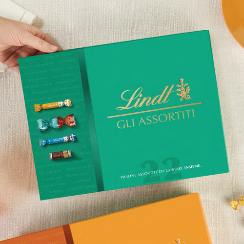 LINDT 10,00 ASSORTITI GR.220