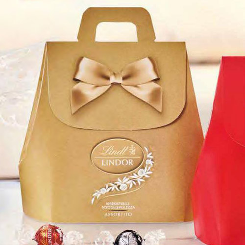 LINDT 10,00 BOULE ASS. SHOPPER G190