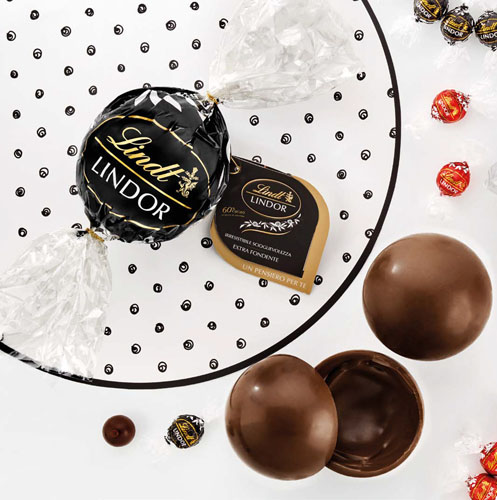 LINDT 10,00 MAXI BOULE FOND.G250