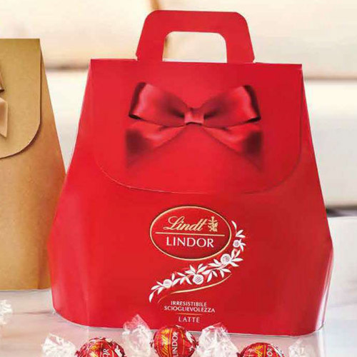 LINDT 10,00 BOULE LT SHOPPER G190