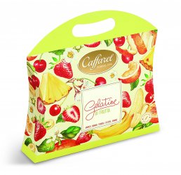 CAFFAREL 12, 90 GELATINE FRUTTA G330