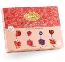 CAFFAREL 14, 90 DELIZIE FRUTTI ROSSI