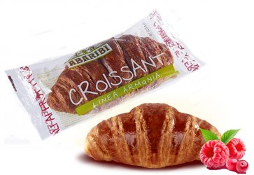 CROISSANT 5CER.FRUTTI ROSSI 16PZ AB