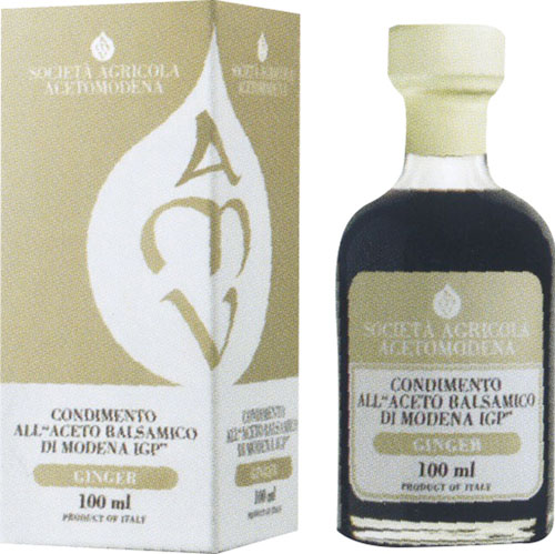 CONDIMENTO BALSAMICO GINGER ML100