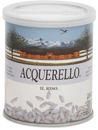 ACQUERELLO RISO G250 LATTINA ACQUER