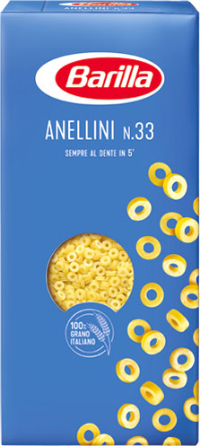 ANELLINI N. 33 G.500 BARILLA