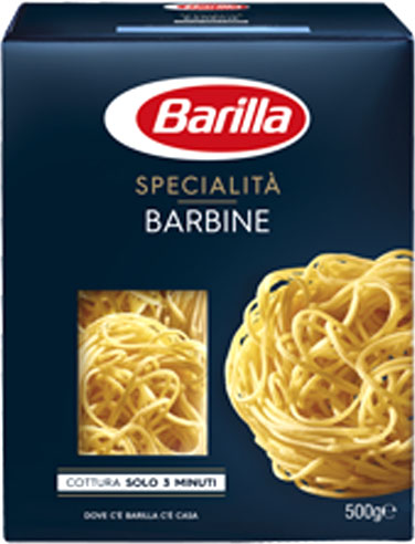 BARBINE ORO N.214 G.500 BARILLA