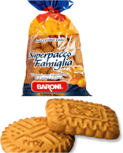 BISCOTTI SUPERPACCO KG.1 BARONI
