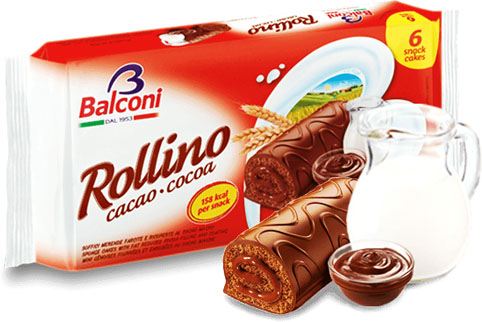 ROLLINO CACAO X6PZ BALCONI