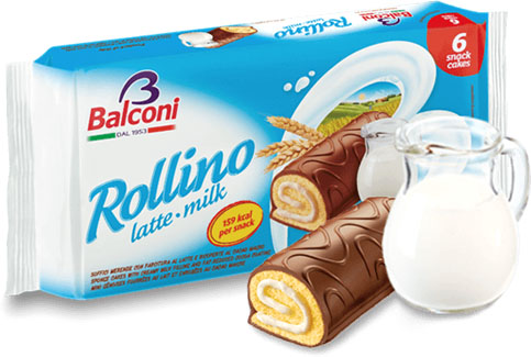 ROLLINO LATTE X6PZ.BALCONI