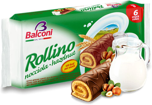 ROLLINO NOCCIOLA X6PZ.BALCONI