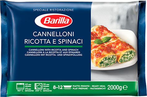 SURG.CANNELLONI RIC/SPIN.KG.2 BARIL