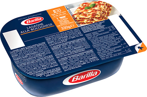 SURG.LASAGNE BOLOGNESE G.330 BARILL