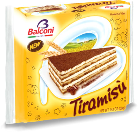 TORTA TIRAMISU' G.400 BALCONI