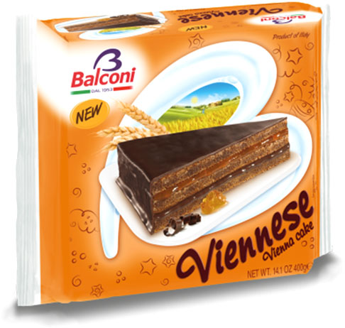 TORTA VIENNESE G.400 BALCONI