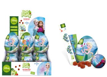 FROZEN2 EGGS SURPRICE 18PZ.B/HOLLAN