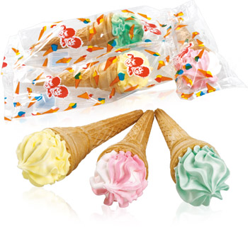 GELATI INCARTATI 100PZ.BULGARI