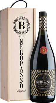 NEROPASSO LT.1,5 LEGNO BISCARDO