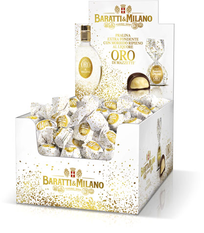 BARATTI EXPO PRALINA ORO MAZ.KG.2
