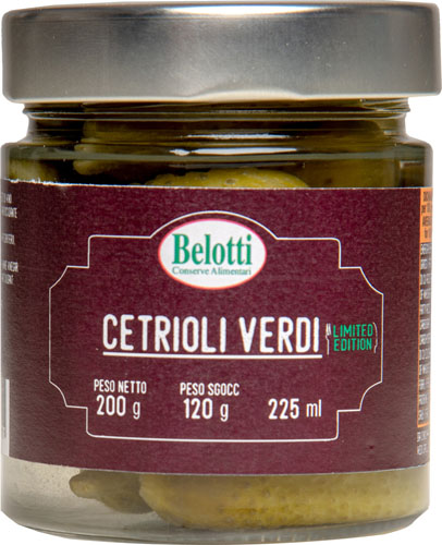 CETRIOLI VERDI ML225 BELOTTI P