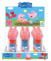 PEPPA PIG POP UPS LOLLY 12PZ B/HOLL