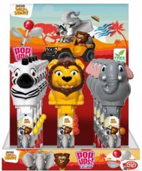 SAFARI POP UPS LOLLY 12PZ