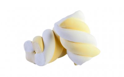 COTONE TRECCIA BIANCO/GIALLA BULGA