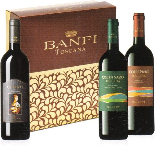 ASTUCCIO 3 BOTTIGLIE A/VC300 BANFI