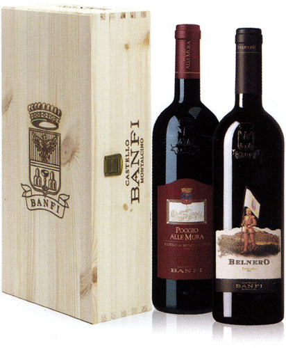 CASSETTA 2 BOTTIGLIE A/VL201 BANFI