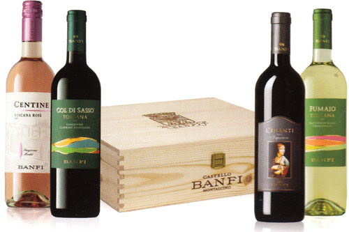 CASSETTA 4 BOTTIGLIE A/VL426 BANFI
