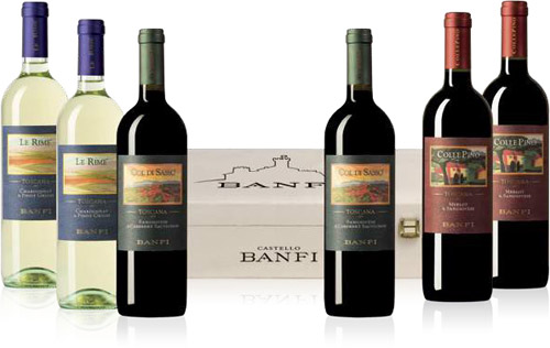 CASSETTA 6 BOTTIGLIE A/VL64 BANFI *