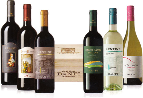 CASSETTA 6 BOTTIGLIE A/VL681 BANFI