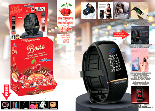 CASTELVEDERE BOERI T230+OROL.COVID