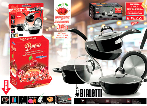CASTELVEDERE BOERI T350+BIALETTI