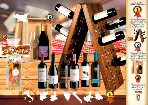 CASTELVEDERE COMBO CANTINETTA
