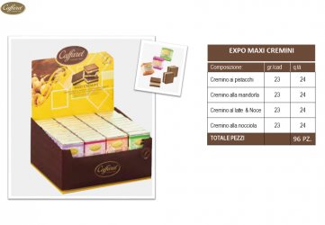 CAFFAREL EXPO MAXI CREMINI 96PZ