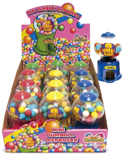 MINI GUMBALL MACHINE G40 CASA D/DOL