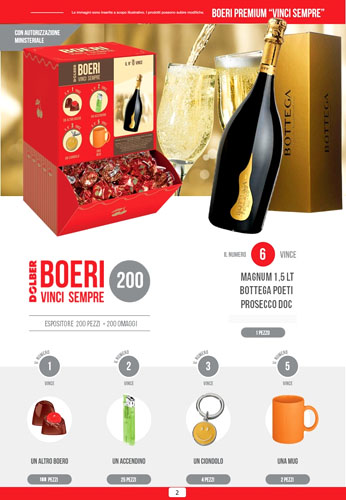 DOLBER BOERI V/SEMPRE 200+MAGNUM