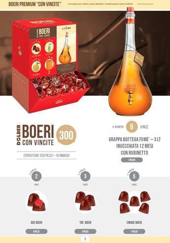DOLBER BOERI 300+GRAPPA 3 LT.