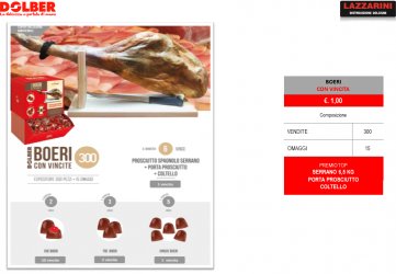 DOLBER BOERI 300+SERRANO 1KG.