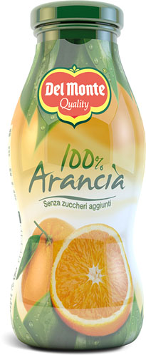 SUCCO ARANCIA ML.200 DEL MONTE