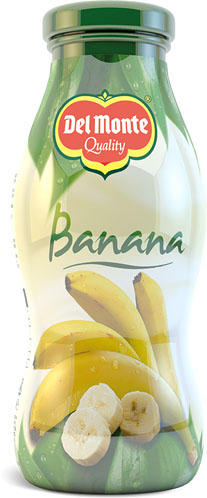 SUCCO BANANA ML.200 DEL MONTE