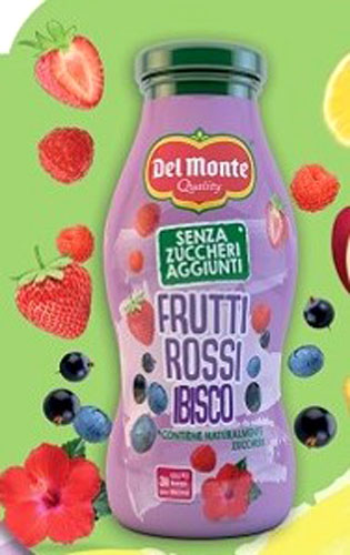 SUCCO S/Z FRUT ROSSI/IBISCO ML.200