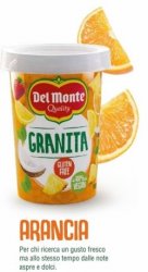 GRANITA ARANCIA G.180 DEL MONTE
