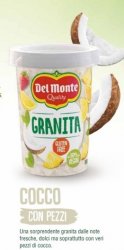GRANITA COCCO G.180 DEL MONTE