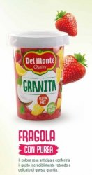 GRANITA FRAGOLA G.180 DEL MONTE