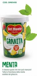 GRANITA MENTA G.180 DEL MONTE