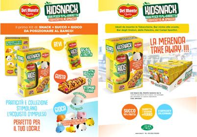 KID SNACK 12PZ DEL MONTE