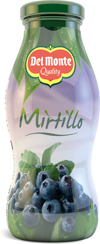 SUCCO MIRTILLO ML.200 D/MONTE
