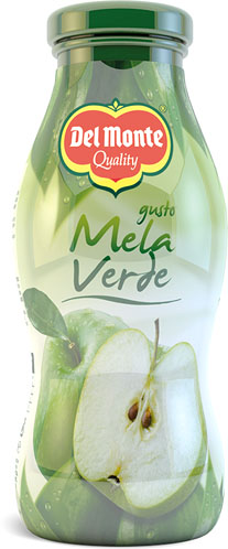 SUCCO MELA VERDE ML.200 DEL MONTE